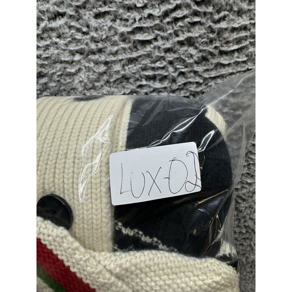 Monoki Diane Goldstein Knit Ace Of Cups Cardigan‎ Sweater Women's One Size $1033 - Picture 9 of 9